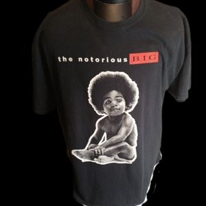 B.I.G The Notorious Vtg S/L Tee Shirt Men's Size XL